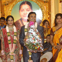 Actor Radharavi son wedding reception stills | Picture 40861